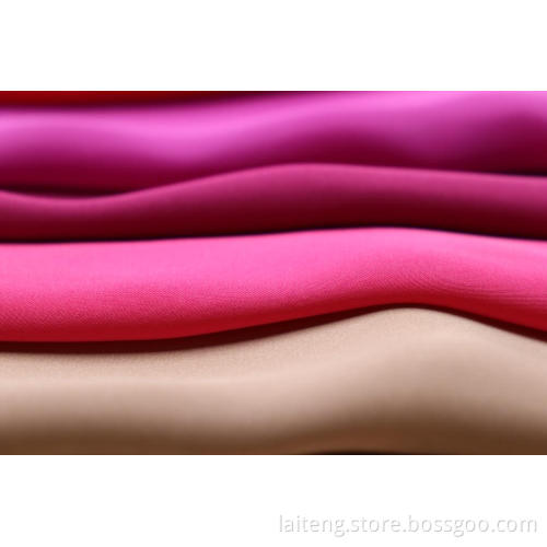 100% Polyester Satin Chiffon Fabric